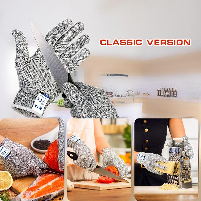 Schnittfeste Handschuhe Level 5 Schutz