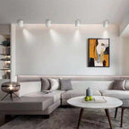 LED-Spotlight mit schwenkbarem Kopf – Dimmbar, 340° drehbar