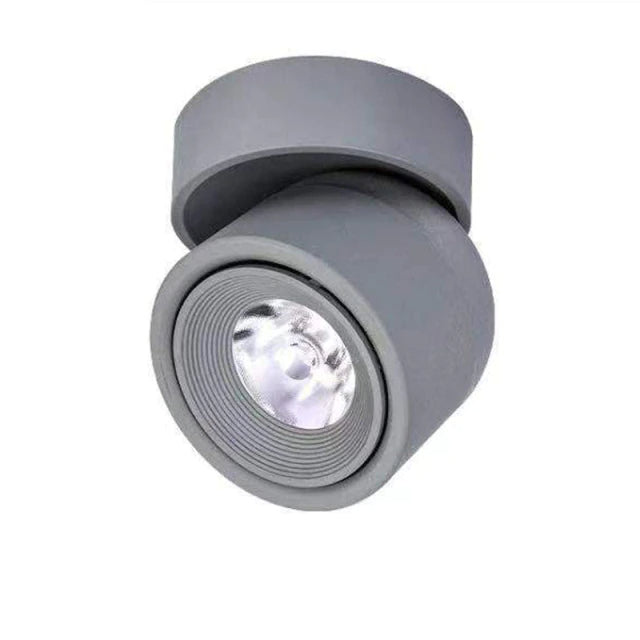 LED-Spotlight mit schwenkbarem Kopf – Dimmbar, 340° drehbar