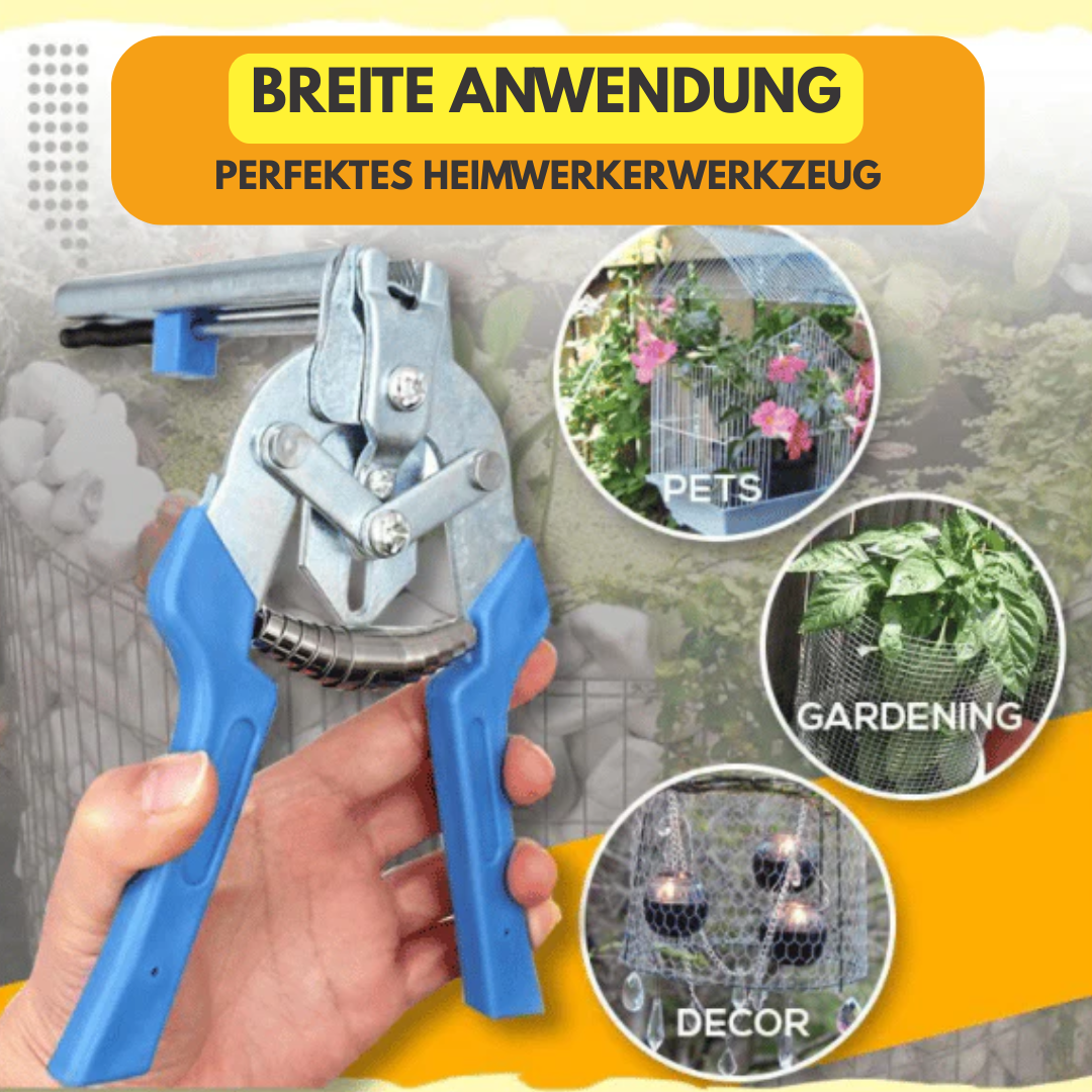 Draht-Verbindungszange für Käfige und Zäune