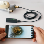 Endoskop-Kamera USB mit LED-Beleuchtung und IP67-Schutz