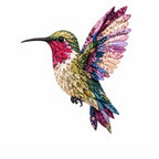 3D-Filz-Vogel Nähset mit Anleitung
