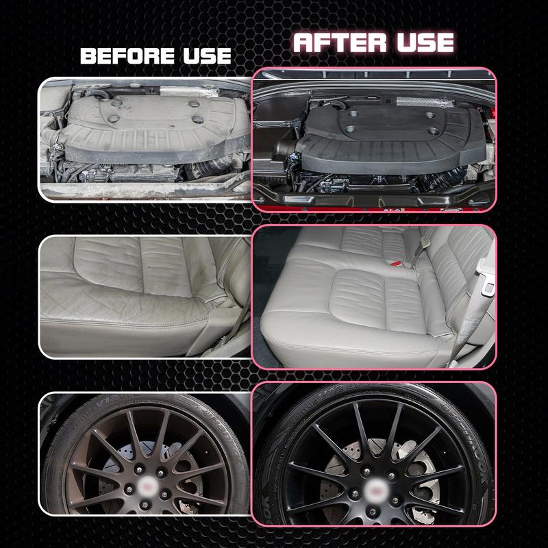 Auto-Innenraum Polierspray | Für langanhaltenden Glanz & Schutz