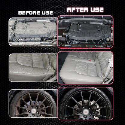 Auto-Innenraum Polierspray | Für langanhaltenden Glanz & Schutz