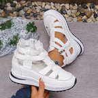 Orthopädische Damen-Sandalen mit Fussgewölbestütze