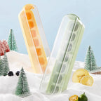 Eiswürfelform mit Press-Mechanismus – Perfekte Eiswürfel