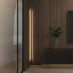 LED-Eckstehleuchte dimmbar mit Fernbedienung