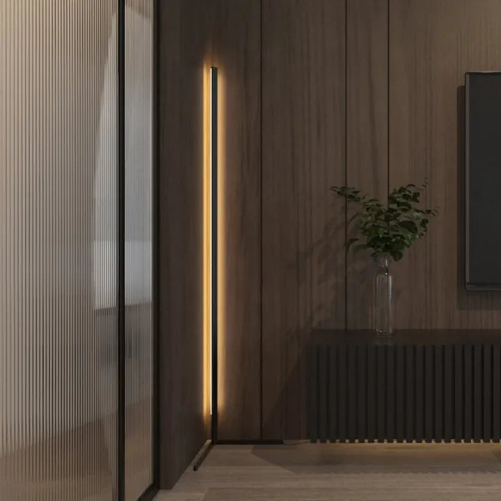 LED-Eckstehleuchte dimmbar mit Fernbedienung