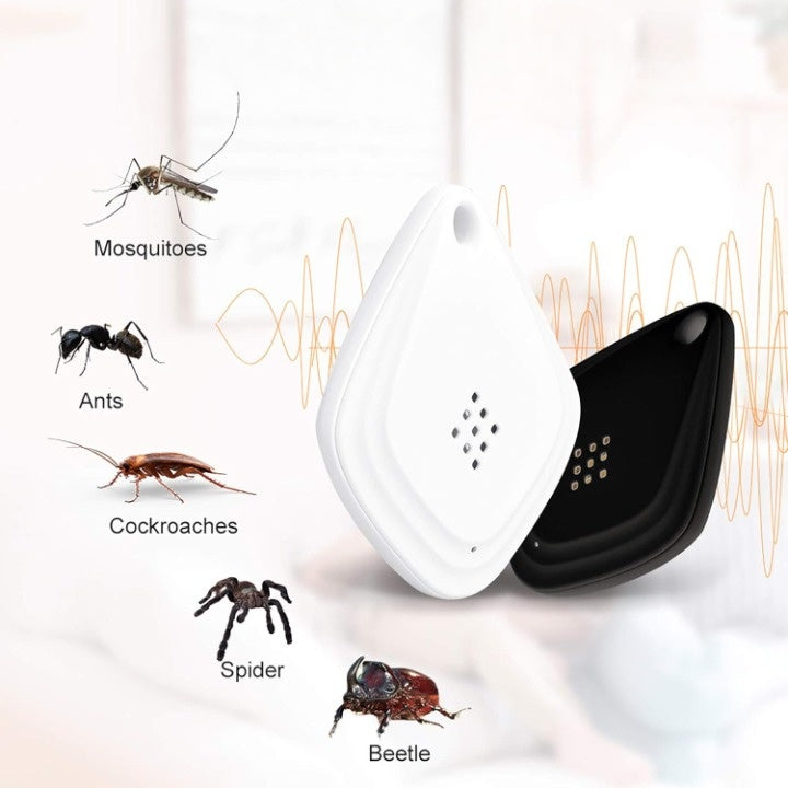 Ultraschall Insektenschutz für Haustiere mit Karabiner