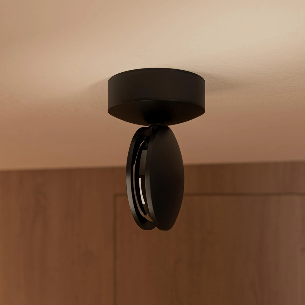 LED-Wandleuchte mit 360° drehbarem Licht und beidseitigem quadratischem Lichteffekt, wasserabweisend