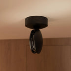 LED-Wandleuchte mit 360° drehbarem Licht und beidseitigem quadratischem Lichteffekt, wasserabweisend