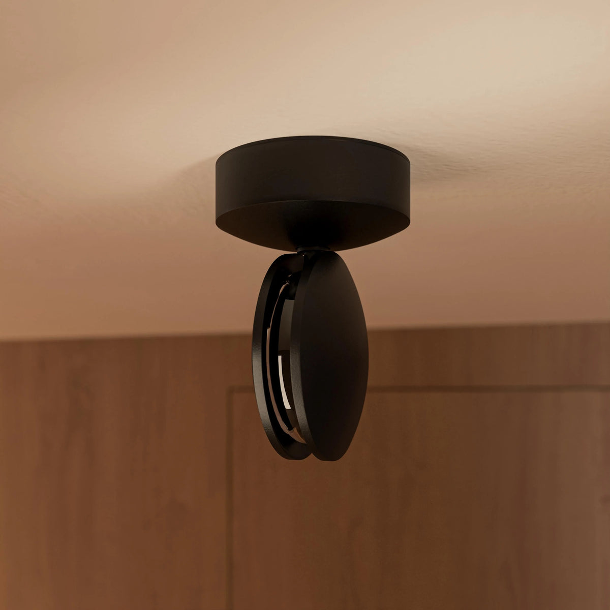LED-Wandleuchte mit 360° drehbarem Licht und beidseitigem quadratischem Lichteffekt, wasserabweisend