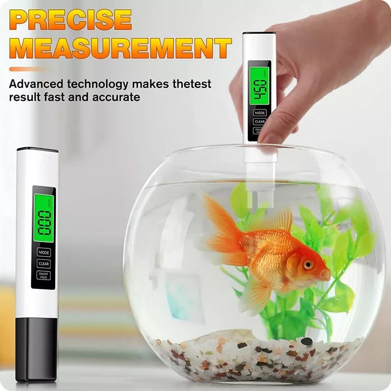 Wasserqualitätstester 4-in-1 mit Titan-Sonde