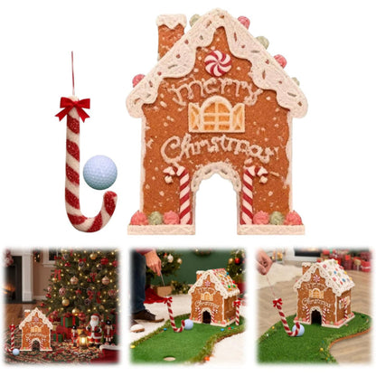 Lebkuchen-Mini-Golfhäuschen
