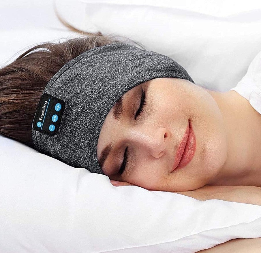 Bluetooth-Schlafkopfhörer mit weichem Stirnband