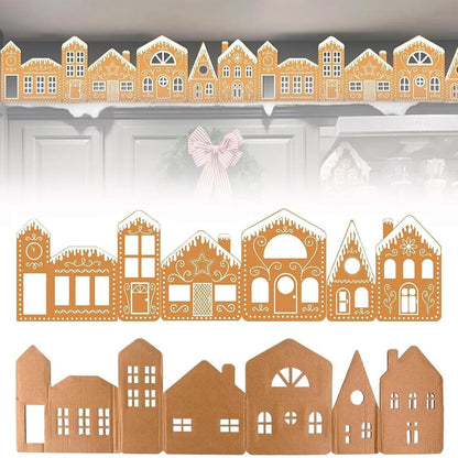 LED-Lebkuchenhaus-Deko