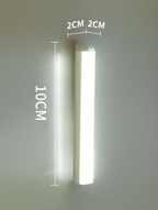 LED-Sensorlicht mit Bewegungsmelder – Magnetbefestigung