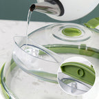 Mikrowellen-Abdeckhaube mit Dampfsystem – Spritzschutz