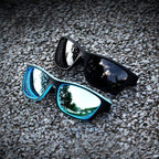 Polarisierte Sportsonnenbrille mit flexiblem Rahmen