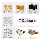 Stuhlsocken mit Katzenpfoten-Design – Bodenschutz