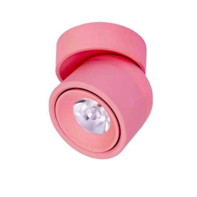 LED-Spotlight mit schwenkbarem Kopf – Dimmbar, 340° drehbar
