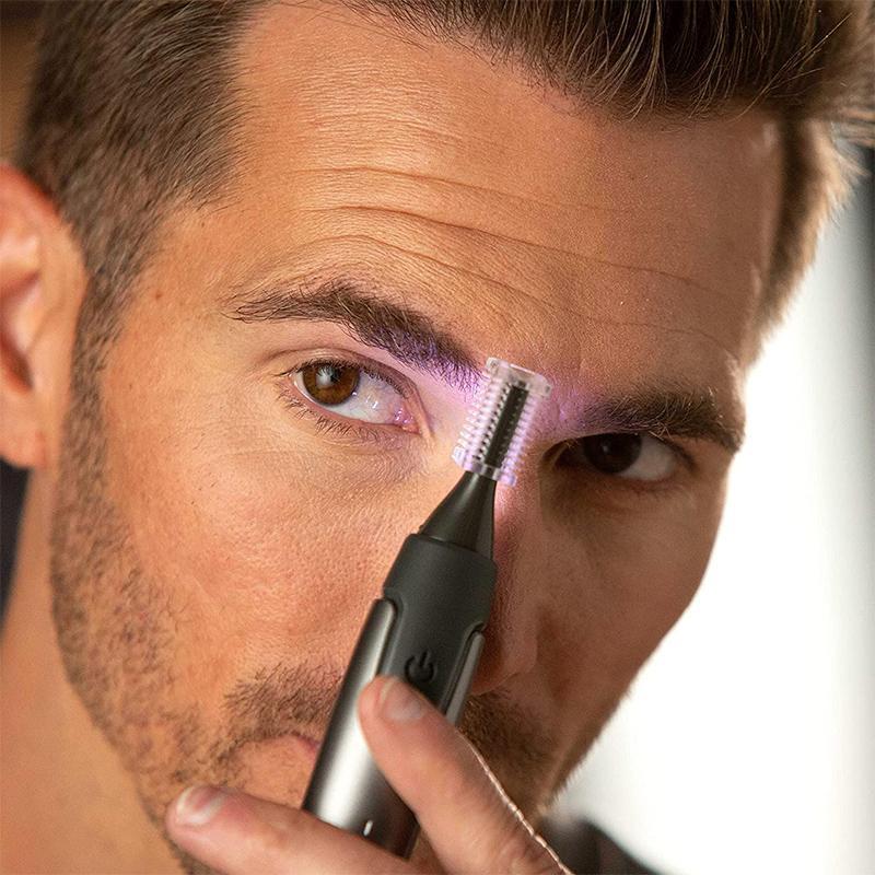 Präzisionstrimmer Ultradünn für Nase, Ohren und Augenbrauen
