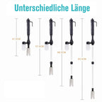 Aquarium Wasserwechsler mit Kies-Siphonpumpe
