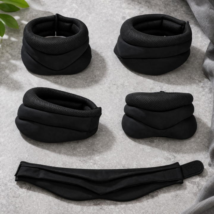 Nackenstütze Memory-Schaum mit Mesh-Bezug