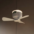 Camping-Ventilator mit LED-Beleuchtung und Fernbedienung