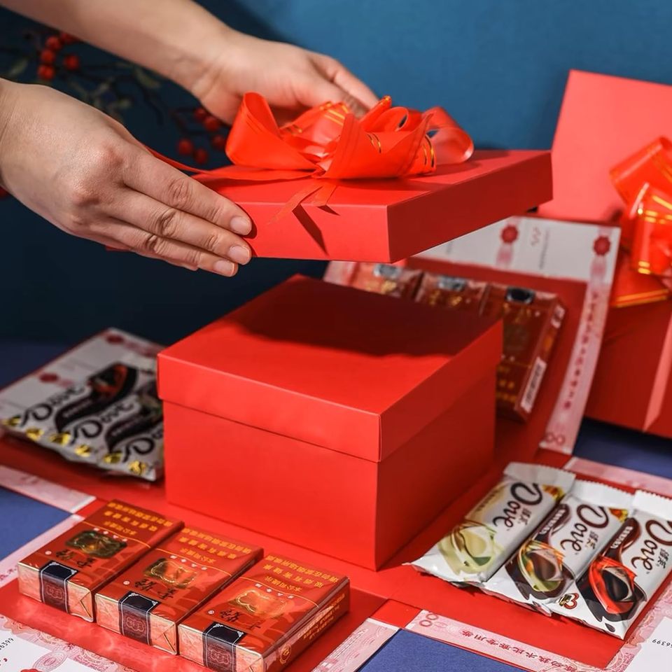 Explosive Geschenkbox 5-teilig zum Selbstbefüllen