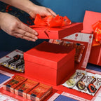 Explosive Geschenkbox 5-teilig zum Selbstbefüllen