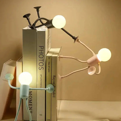 Lampe | Sanftes Licht | Flexible Platzierung | Lebensmittelecht