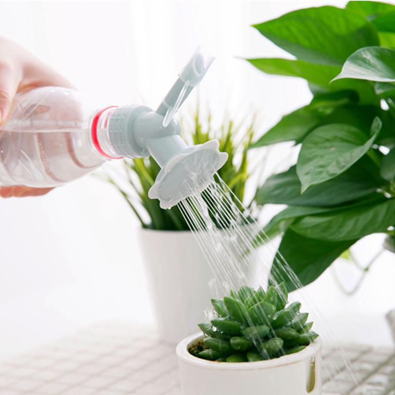 Giessvorsatz für Flaschen – Sanfte Blumendusche - 6er-Set
