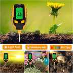 Digitaler Boden-Tester mit 4-in-1 Funktion