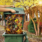 Gartenabfall-Sammelsack 100 Liter – Reissfest und Wiederverwendbar
