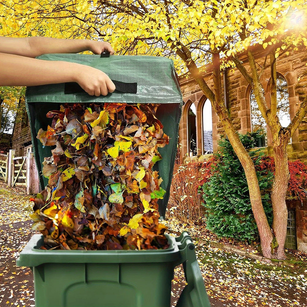 Gartenabfall-Sammelsack 100 Liter – Reissfest und Wiederverwendbar