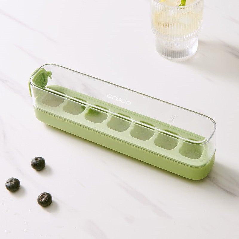 Eiswürfelform mit Press-Mechanismus – Perfekte Eiswürfel
