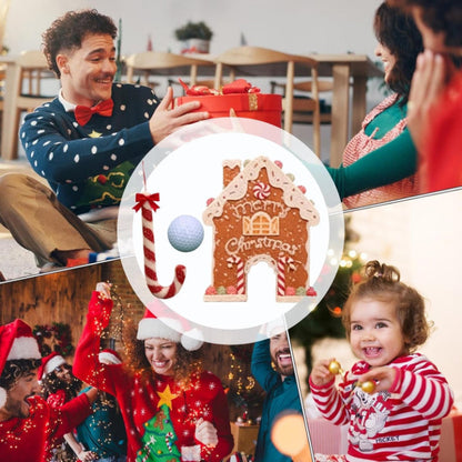 Lebkuchen-Mini-Golfhäuschen