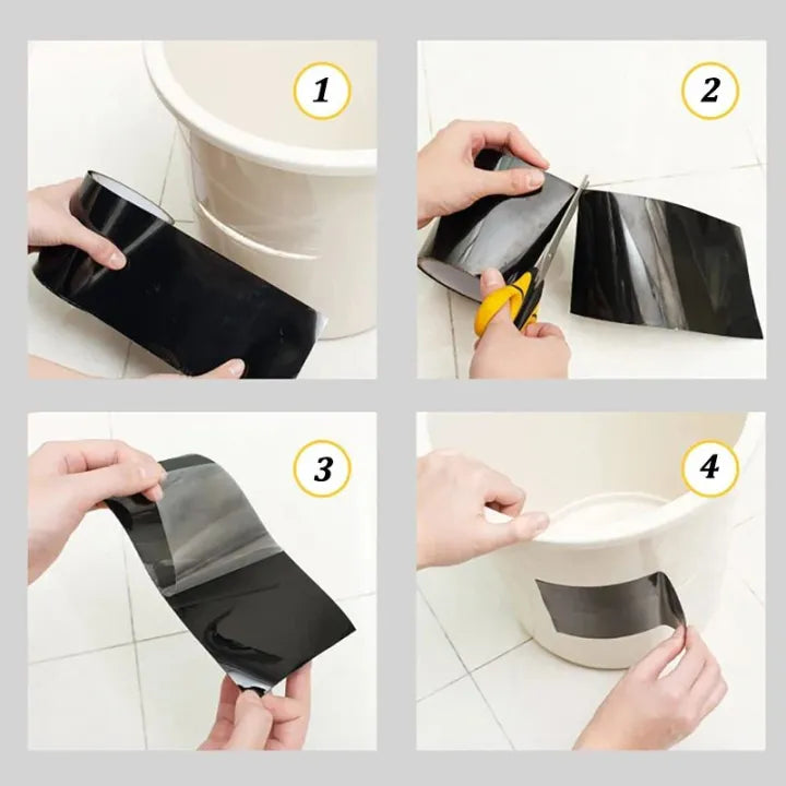 Reparaturband wasserdicht – Lecks sofort abdichten