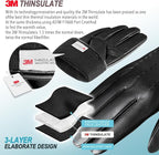 Leder-Touchscreen-Handschuhe mit Kaschmir-Fütterung