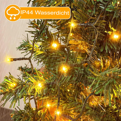 Weihnachtsbaum-Lichtstränge mit Fernbedienung