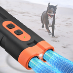 Ultraschall-Hundeschreck mit LED-Licht – Tragbarer Tierschutz