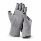 Kompressionshandschuhe mit offenen Fingerspitzen, atmungsaktiv für Alltag und Arbeit