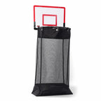 Wäschekorb im Basketball-Design, atmungsaktiver Netzkorb zum Aufhängen
