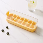 Eiswürfelform mit Press-Mechanismus – Perfekte Eiswürfel