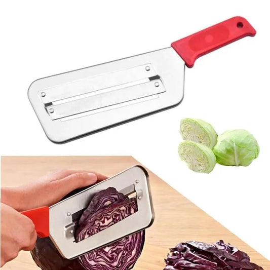 Gemüseschneider | Ultrascharf | Präzise und gleichmäßige Schnitte | Metall