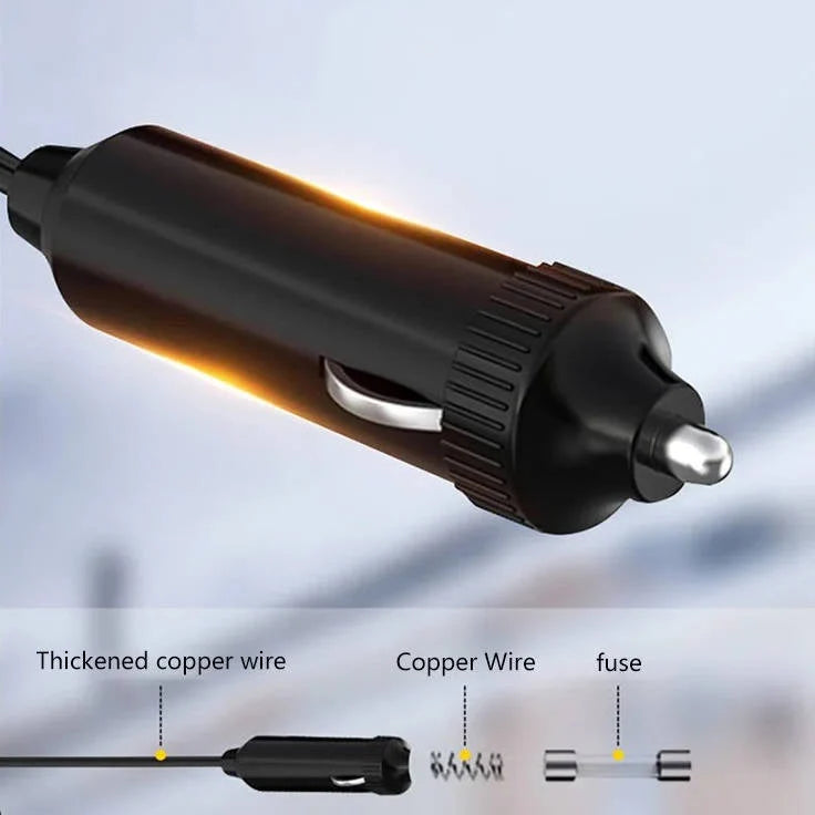 Auto-Heizlüfter zum Enteisen der Windschutzscheibe, Keramik, 12 V und 24 V, 120 W und 150 W