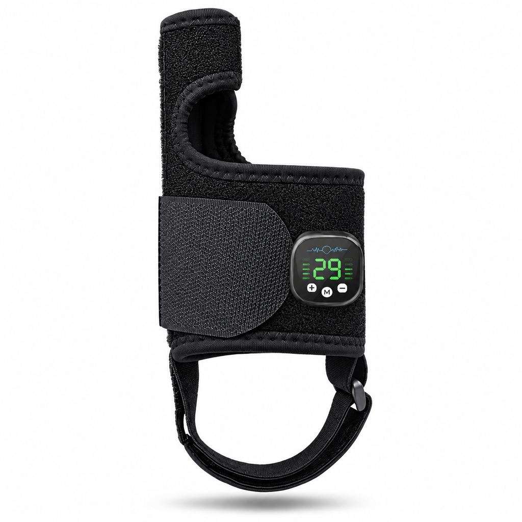 Zehenkorrektur-Bandage mit EMS-Stimulation