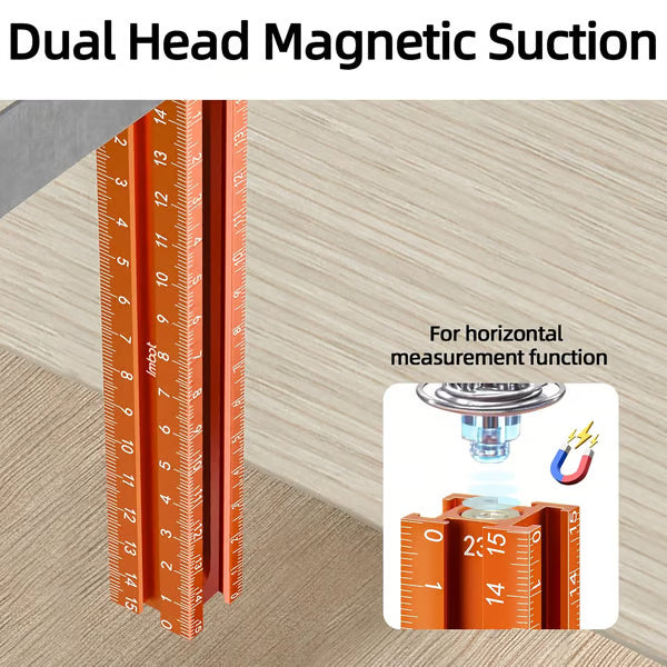 Präzisions-Anreisswerkzeug mit Magnetbasis – Multifunktional