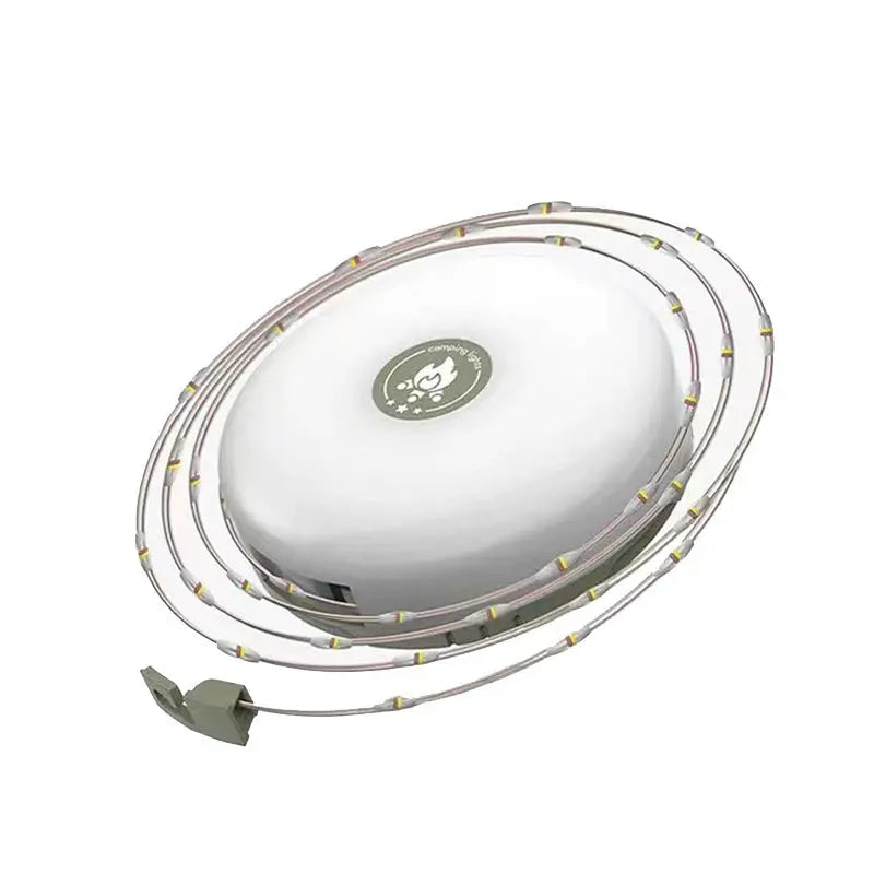 Campinglampe | Multifunktional | Wetterfest und Robust | Kunststoff